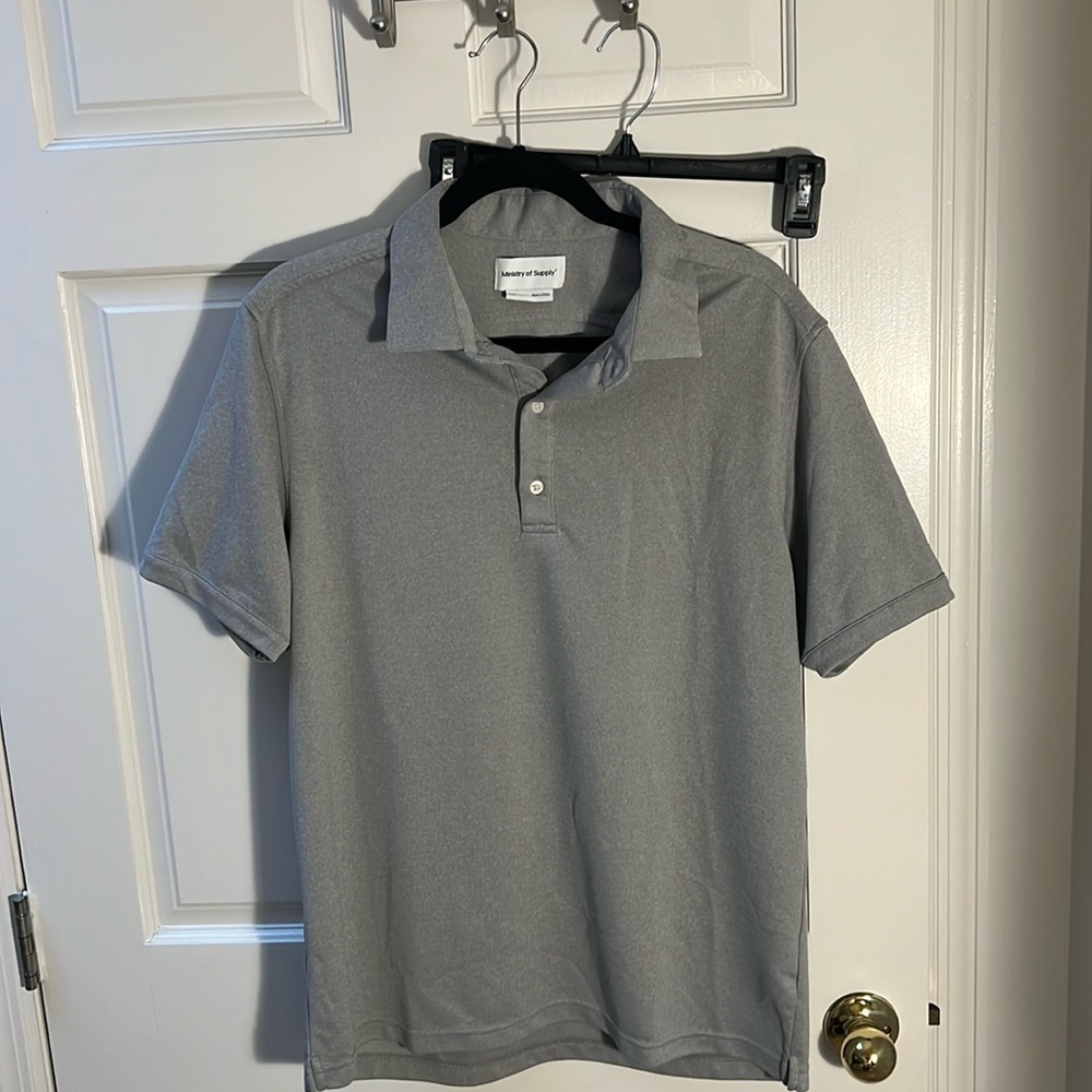 Ministry of supply polo, XL grey